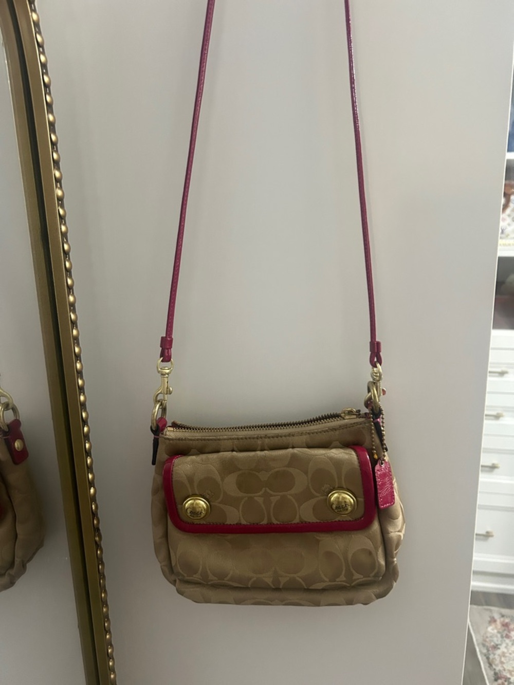 Authentic Coach Bag
